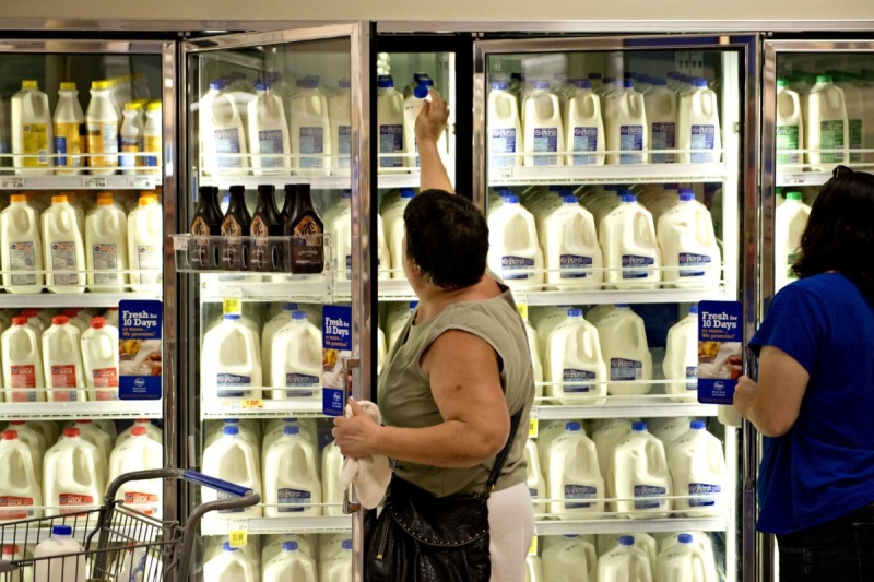 Kroger Hiked Milk, Egg Prices Above Inflation, Merger Judge Told