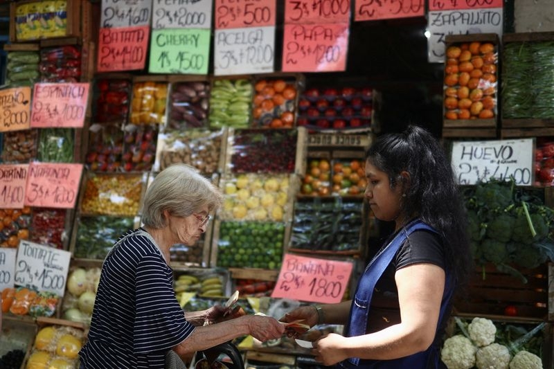 Argentina analysts cut 2024 inflation forecast to nearly 123%