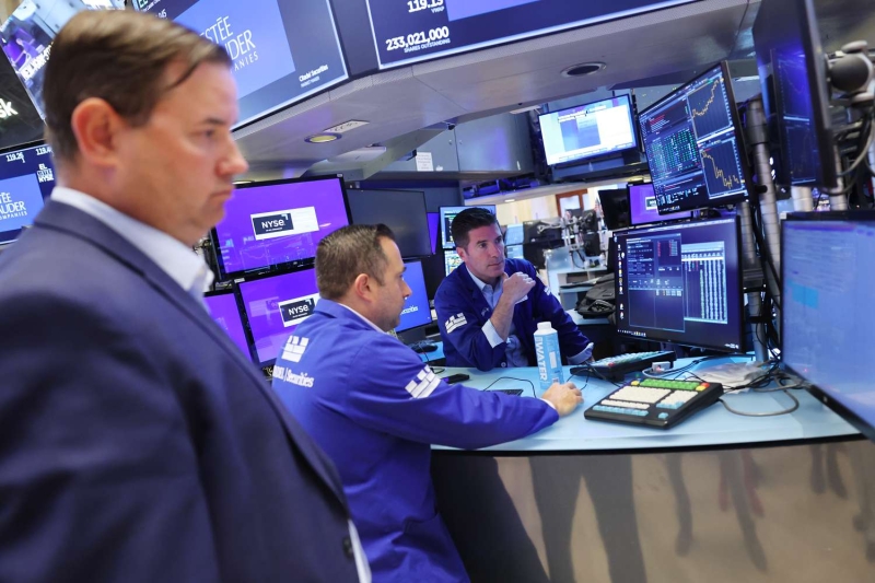 Dow Jones Today: Stocks Mixed as Major Indexes Near Record Highs; Nvidia Continues Rallying