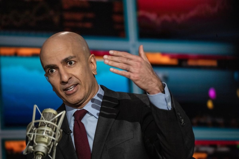 Neel Kashkari Backed Fed’s Large Cut and Another Half-Point This Year