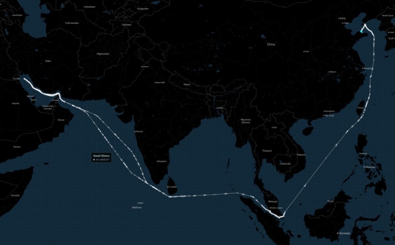 Zombie Tanker Turns Up at Northern Chinese Port Laden With Oil