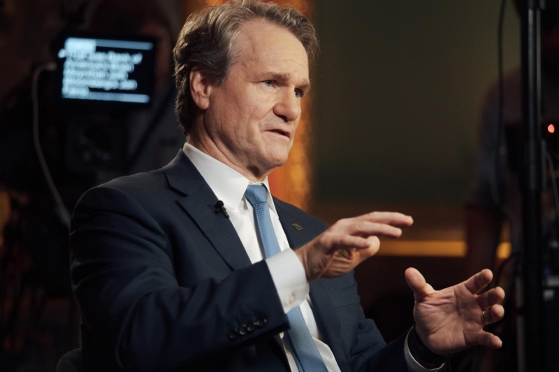 Bank of America CEO Brian Moynihan says U.S. economy is the envy of the world—but could lose its power due to national debt