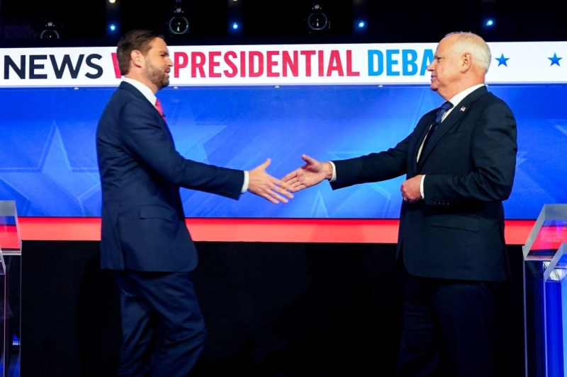 Debate highlights: Walz and Vance’s biggest economic battles