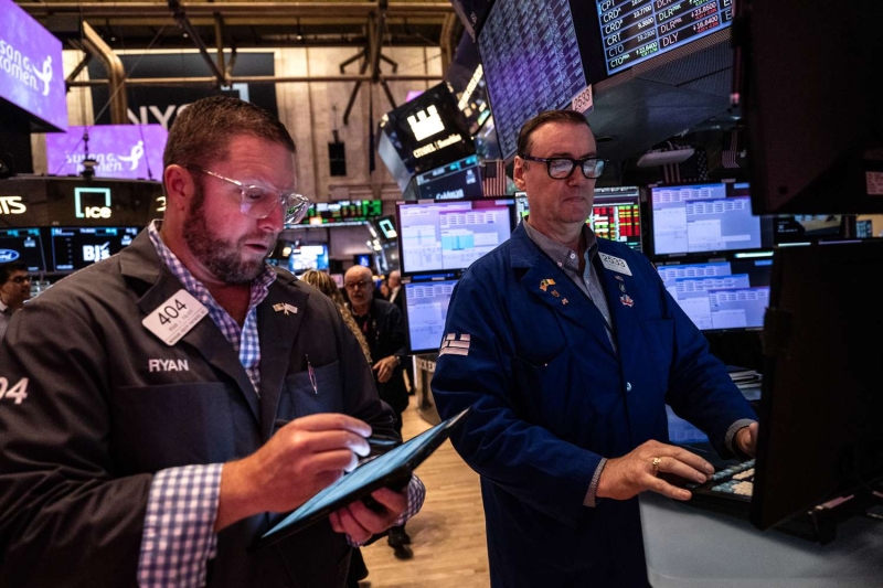 Dow Jones Today: Stocks Tumble as Big Tech Slides After Earnings Reports; Microsoft, Nvidia Fall Sharply