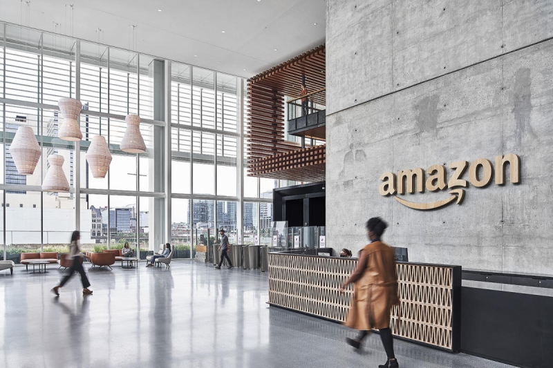 How Amazon changes local economies when it moves in