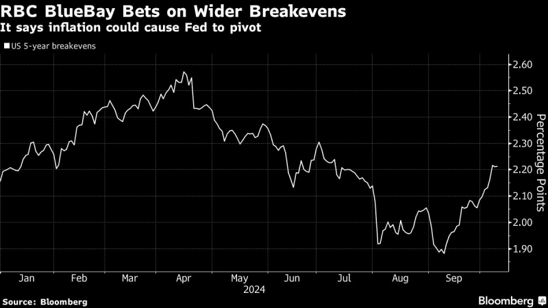 RBC BlueBay sees risk of Trump, Harris policies fueling Fed hike